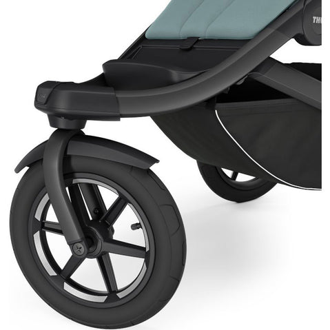 Thule Urban Glide 3 Single Stroller in Black wheel