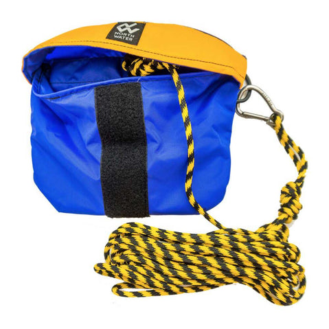 North Water Nano Tow in Yellow/Blue open
