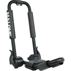 Malone MicroSport 2-Boat FoldAway-J Kayak Trailer Package carrier angle view