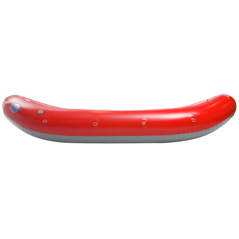 AIRE Puma Self-Bailing Raft w/ 2 Thwarts in Red side