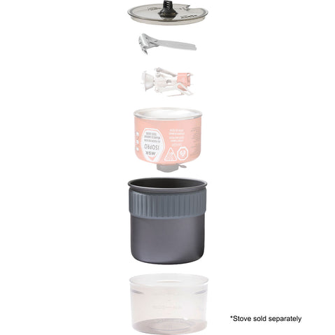 MSR Trail Mini Duo Cook Set specs