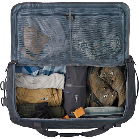 Patagonia Black Hole Duffel 70L in Black open