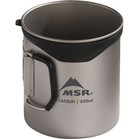 MSR Titan Cup handles closed