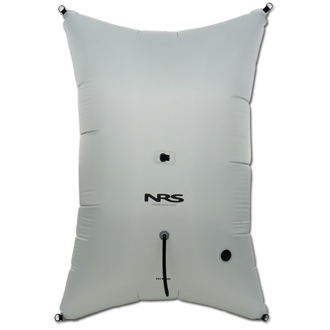 NRS Canoe Center Float in Gray front
