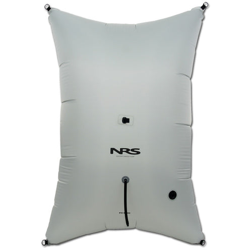 NRS Canoe Center Float in Gray front