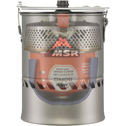 MSR Reactor 1.0L Stove System handle packed