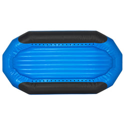 NRS Otter 142 Self-Bailing Raft in Blue bottom