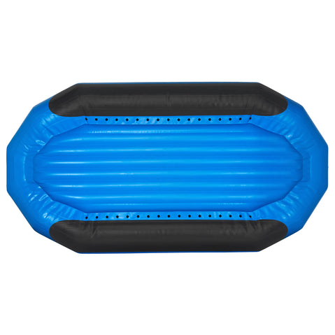 NRS Otter 142 Self-Bailing Raft in Blue bottom