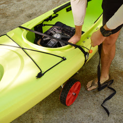 Malone Nomad TRX Kayak Cart straps