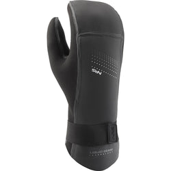 NRS Toaster 3.5mm Neoprene Mitts in Black back