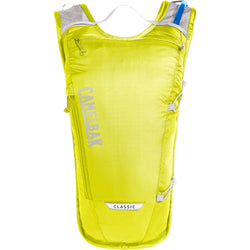 Camelbak Classic Light 70 oz. Hydration Backpack in Safety Yellow/Silver front