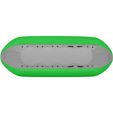 Star Legend I Inflatable Kayak in Lime bottom