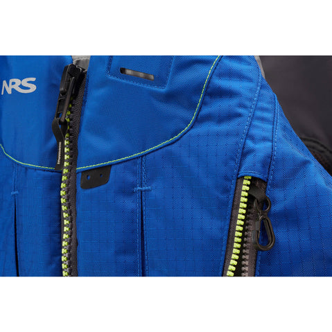 NRS Oso Lifejacket (PFD) in Blue pocket
