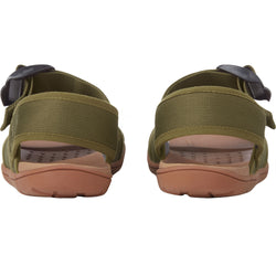 Astral Men's Webber Sandals in Olive Green back