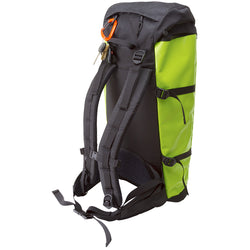 Metolius Freerider Rock Climbing Backpack in Green back