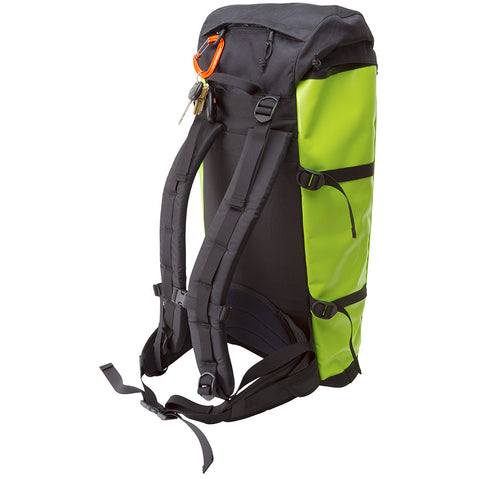Metolius Freerider Rock Climbing Backpack in Green back