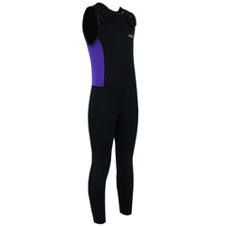 NRS Youth Farmer Bill Neoprene Wetsuit in Purple right