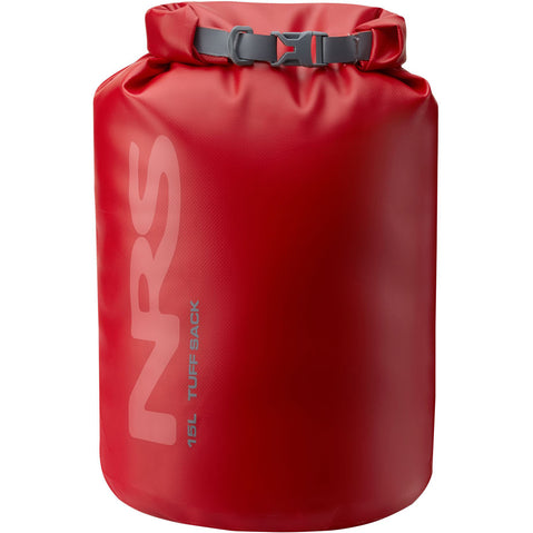 NRS Tuff Sack Dry Bag in Red 15L