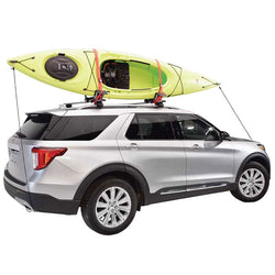 Malone Downloader Kayak Roof Rack with kayak loaded