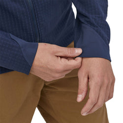 Patagonia Men's R1 TechFace Jacket sleeve end