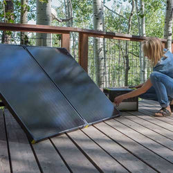 Goal Zero Boulder 200 Briefcase Solar Panel lifestyle