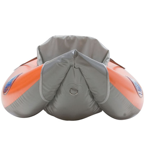 AIRE Lynx 1 Inflatable Kayak in Orange back