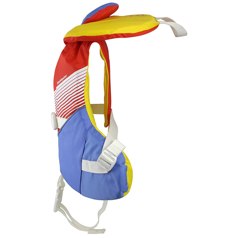 Stohlquist Child Lifejacket (PFD) in Orange/Yellow side