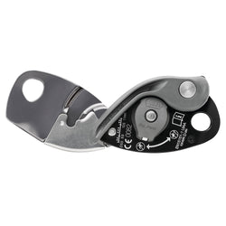 Petzl GriGri + Belay Device in Gray detail