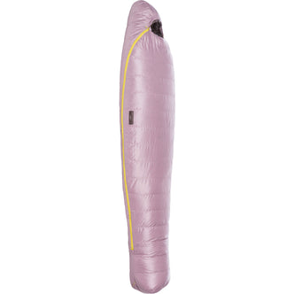 Big Agnes Women's Greystone 20 Degree Down Sleeping Bag in Elderberry side