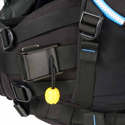 Astral GreenJacket Rescue Lifejacket (PFD) safety belt and release