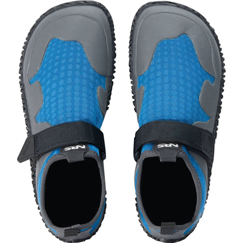 NRS Women's Kicker Wetshoes in Poseidon top pair