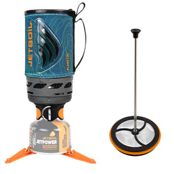 Jetboil Flash 1.0L JavaKit Camp Stove topo system