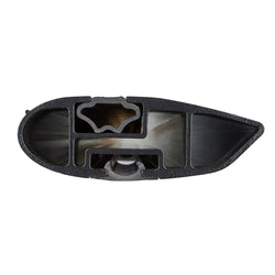 Yakima JetStream Roof Rack Crossbars in Black detail