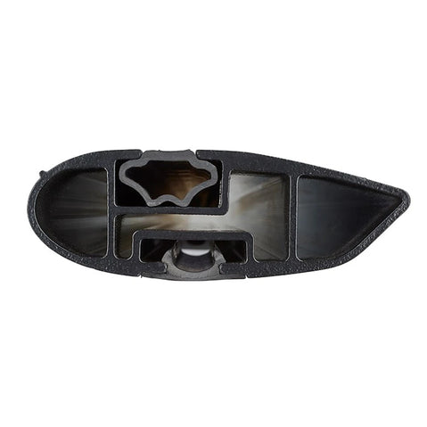 Yakima JetStream Roof Rack Crossbars in Black detail