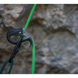 Black Diamond ATC Pilot Belay Device in Black detail