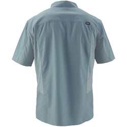 NRS Men's Guide Short Sleeve Shirt Lead back
