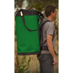 Metolius Half Dome Rock Climbing Haul Bag in Green lifestyle
