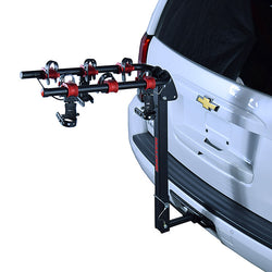 Malone RunWay HM3-OS Bike Hitch Rack installed on an SUV