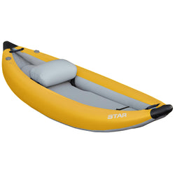 Star Outlaw I Inflatable Kayak in Gray right view