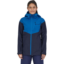 Patagonia Women's Snowdrifter Jacket model view front