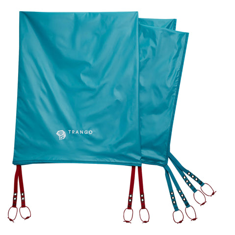 Mountain Hardwear Tent Footprints folded