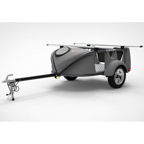 Sylvansport GoEasy Ultimate Kayak Trailer Package hitch