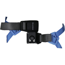 Trango Halo Rock Climbing Helmet in Grey lock