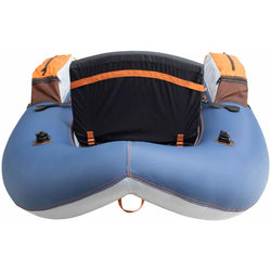 Outcast Fish Cat 5 Max Float Tube in Navy back