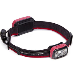Black Diamond Onsite 375 Climbing Headlamp in Rose front