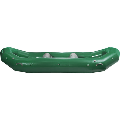 AIRE Tributary Sixteen HD Self Bailing Raft in Green side
