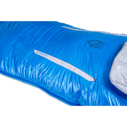 Nemo Equipment Men's Disco 30-Degree Endless Promise Down Sleeping Bag in Brilliant Blue exterior