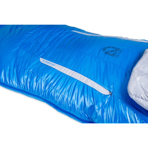 Nemo Equipment Men's Disco 30-Degree Endless Promise Down Sleeping Bag in Brilliant Blue exterior