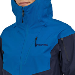 Patagonia Women's Snowdrifter Jacket model view hood