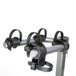 Kuat Beta 2 Bike Hitch Rack in Gray close up of upper arms right angle